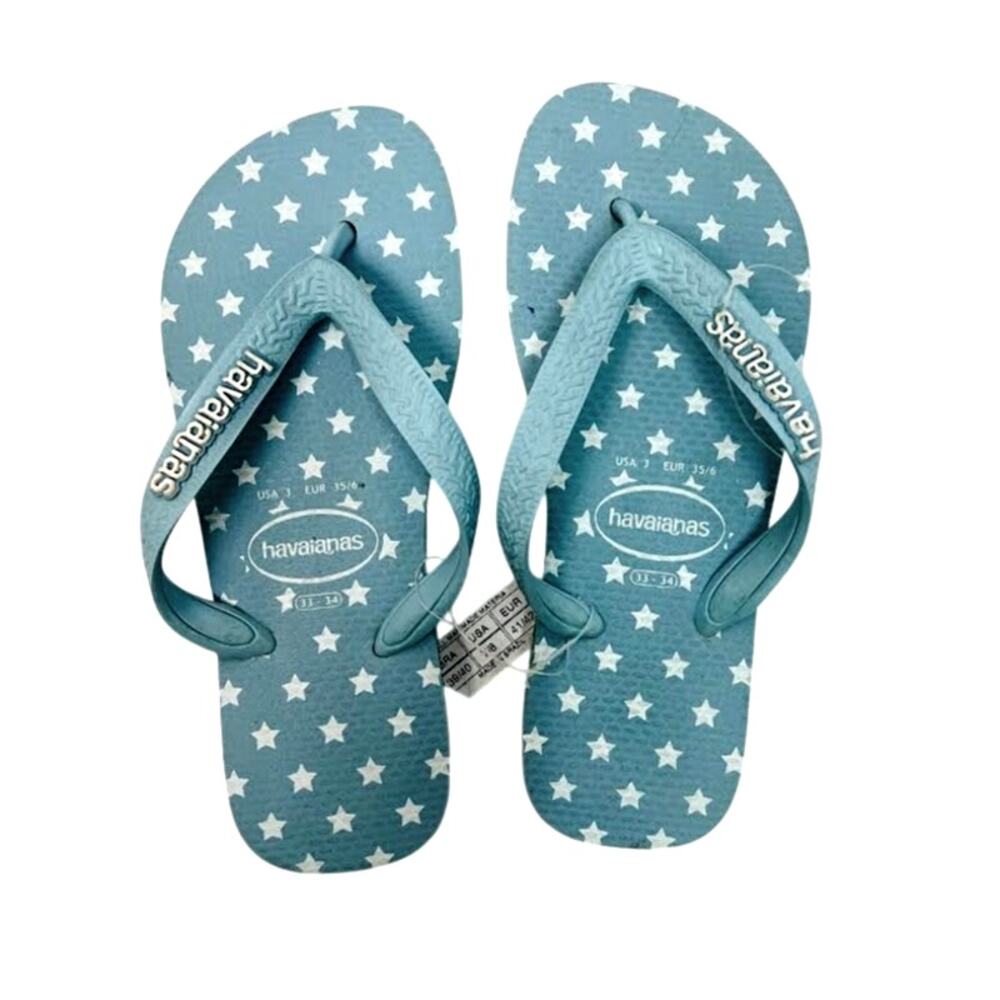 NEW! Havaianas‎ Kid's Flip Flops SIZE- 3 Little Kid's